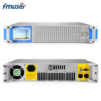 FMUSER FSN-350T 300W 350W Touch Screen FM Broadcast Transmitter FM Transmitter Kit For FM Radio Station
FMUSER FSN-350T 300W 350W Touch Screen FM Broadcast Transmitter FM Transmitter Kit For FM Radio Station
