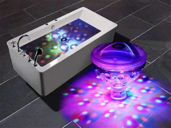Floating Underwater Light LED RGB Submersible Kids Bath Time Toys Landscape Lights RGB Disco Decoration Lights Pool Decor Light
Floating Underwater Light LED RGB Submersible Kids Bath Time Toys Landscape Lights RGB Disco Decoration Lights Pool Decor Light