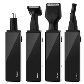 4in1 rechargeable nose trimmer beard trimer for men eyebrows face nose hair trimmer for nose ears cleaning hair removal device
4in1 rechargeable nose trimmer beard trimer for men eyebrows face nose hair trimmer for nose ears cleaning hair removal device