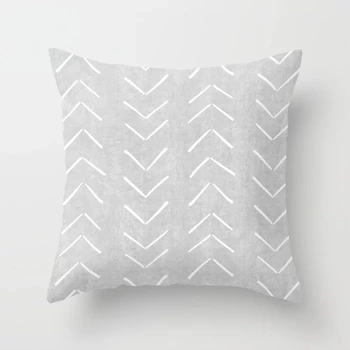 Top Fashion Luxury Mudcloth Big Arrows in grey Square Vintage Special Pillow Cover Zipper Throw Pillowcase Unique Pillow Sham
Top Fashion Luxury Mudcloth Big Arrows in grey Square Vintage Special Pillow Cover Zipper Throw Pillowcase Unique Pillow Sham