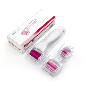 Deciniee Replaceable 0.25mm DR Roller Micro Needle Face Roller Massager Titanium Mezoroller Microneedle Massage Facial Skin Care
Deciniee Replaceable 0.25mm DR Roller Micro Needle Face Roller Massager Titanium Mezoroller Microneedle Massage Facial Skin Care
