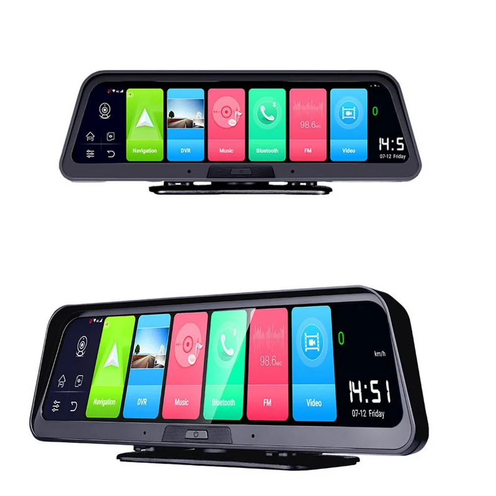 10†Android 8.1 2GB+32GB ADAS Dash Camera Video Recorder Car DVR Mirror Camera 4G WIFI GPS Bluetooth Full HD 1080P Quad-core
10†Android 8.1 2GB+32GB ADAS Dash Camera Video Recorder Car DVR Mirror Camera 4G WIFI GPS Bluetooth Full HD 1080P Quad-core