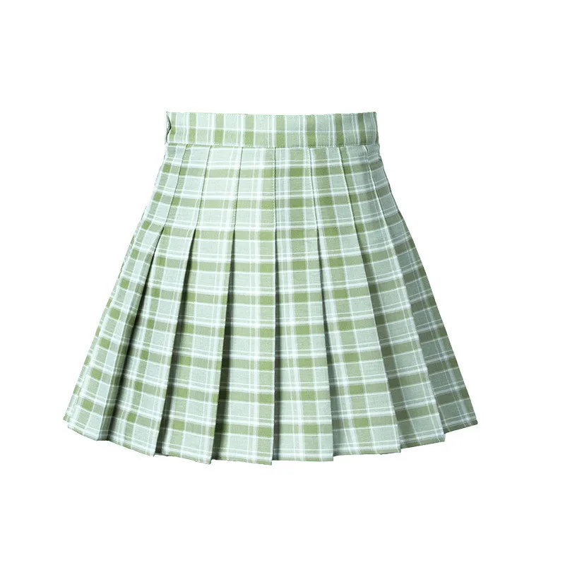 2020 Women Pleat Skirt Harajuku Preppy Style Plaid Skirts Mini Cute Japanese School Uniforms Lady Jupe Kawaii Skirt Saia Faldas
2020 Women Pleat Skirt Harajuku Preppy Style Plaid Skirts Mini Cute Japanese School Uniforms Lady Jupe Kawaii Skirt Saia Faldas