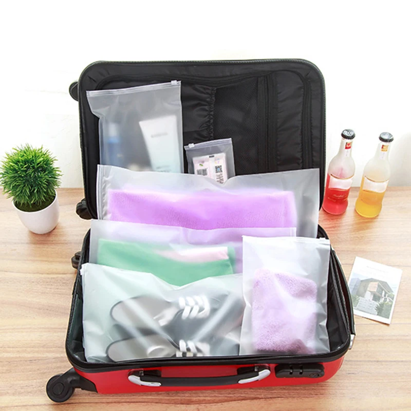 1 pcs Portable Waterproof Storage Bags Travel Luggage Partition Storage Bags Thickened Waterproof Plastic Bags for household
1 pcs Portable Waterproof Storage Bags Travel Luggage Partition Storage Bags Thickened Waterproof Plastic Bags for household