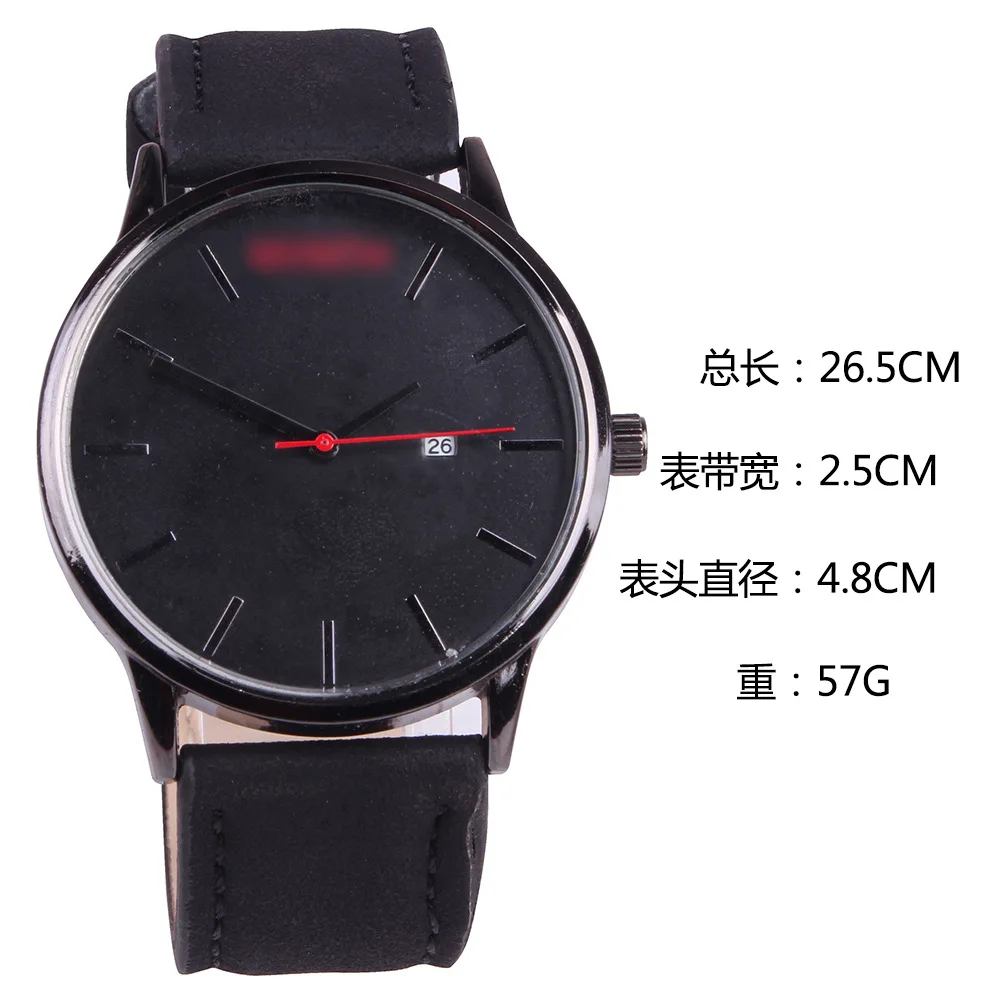 AliExpress Hot Selling Europe And America-Style Large Dial Men Casual Watch Calendar Dull Polish Leather Belt Watch
AliExpress Hot Selling Europe And America-Style Large Dial Men Casual Watch Calendar Dull Polish Leather Belt Watch