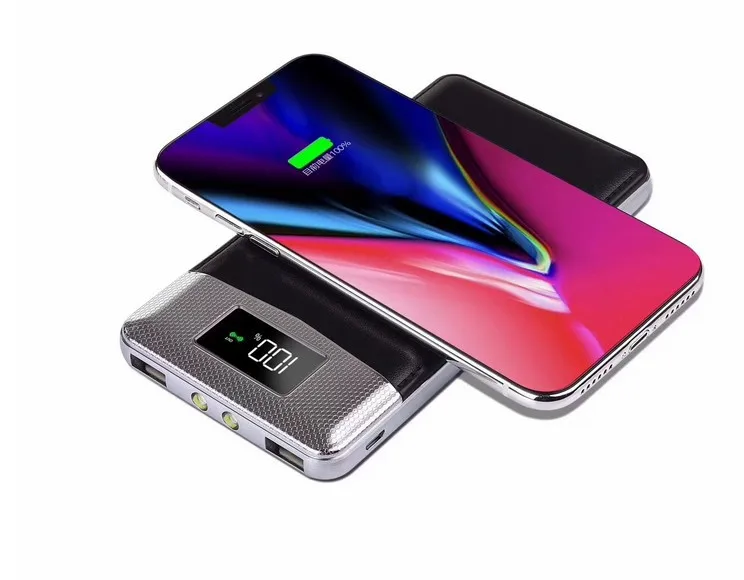 Ultra-Thin Digital 20000M Large Capacity Wireless Power Bank Dermatoglyph Qi Power Bank Fast Charge
Ultra-Thin Digital 20000M Large Capacity Wireless Power Bank Dermatoglyph Qi Power Bank Fast Charge