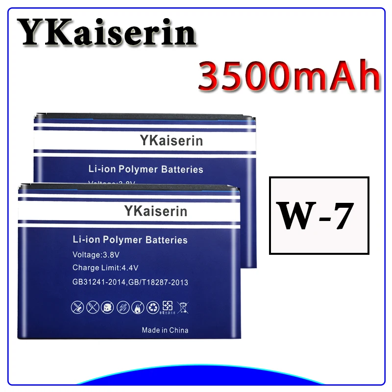 YKaiserin W-7 Stable Voltage Phone Battery For Netgear Sierra Aircard 790S 810S W7 2900mAh Polymer Li-ion Battery Well Tested
YKaiserin W-7 Stable Voltage Phone Battery For Netgear Sierra Aircard 790S 810S W7 2900mAh Polymer Li-ion Battery Well Tested