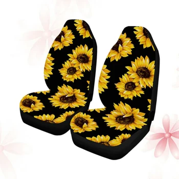 Car Truck Interior Accessory Seats Cover Protector Sunflower Print Universal Automobiles Seat Covers Decorative
Car Truck Interior Accessory Seats Cover Protector Sunflower Print Universal Automobiles Seat Covers Decorative