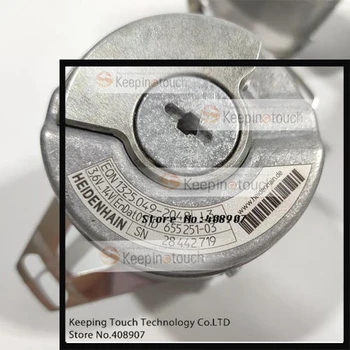 USED Encoder For HEIDENHAIN EQN 1325 049-2048 ID 655 251-03 
USED Encoder For HEIDENHAIN EQN 1325 049-2048 ID 655 251-03