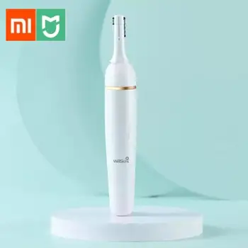 Xiaomi Wellskins Electric Shaving Women body Razors Ceramic Cutter for Body Leg Bikini Hair Removal Hair Trimmer Women Hair Clip
Xiaomi Wellskins Electric Shaving Women body Razors Ceramic Cutter for Body Leg Bikini Hair Removal Hair Trimmer Women Hair Clip