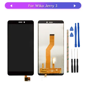 5pcs Free Shipping Tested LCD For Wiko Jerry 3 Jerry3 LCD Display Touch Screen Glass Digitizer Complete Assembly Replacement
5pcs Free Shipping Tested LCD For Wiko Jerry 3 Jerry3 LCD Display Touch Screen Glass Digitizer Complete Assembly Replacement