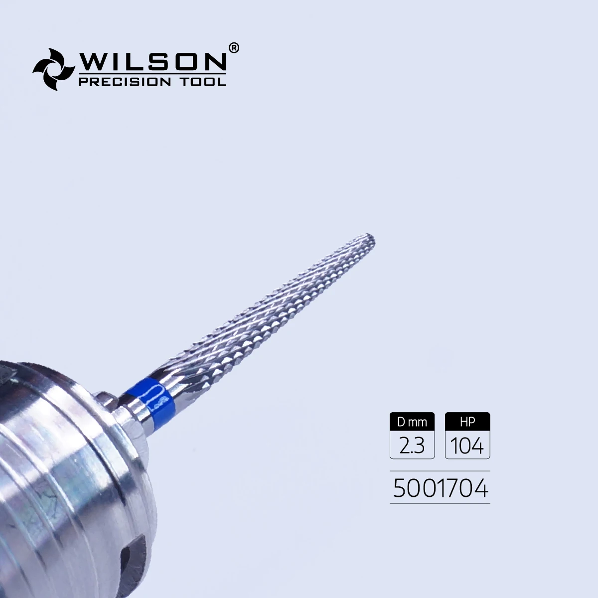 

WILSON PRECISION TOOL 5001704-ISO 201 191 023 Tungsten Carbide Burs For Trimming Metal