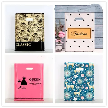 50pcs 15*20cm 20x26cm Plastic Handle Bag Small Jewelry Packing Bag Party Favor Bags For Candy Cookie Gift Box Packaging Bag
50pcs 15*20cm 20x26cm Plastic Handle Bag Small Jewelry Packing Bag Party Favor Bags For Candy Cookie Gift Box Packaging Bag