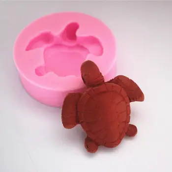 1Pc 3D Sea Turtle Shape Silicone Mold DIY Cake Molds Chocolate Pastry Bakeware Fondant Cake Decorating Tool Baking Tool
1Pc 3D Sea Turtle Shape Silicone Mold DIY Cake Molds Chocolate Pastry Bakeware Fondant Cake Decorating Tool Baking Tool