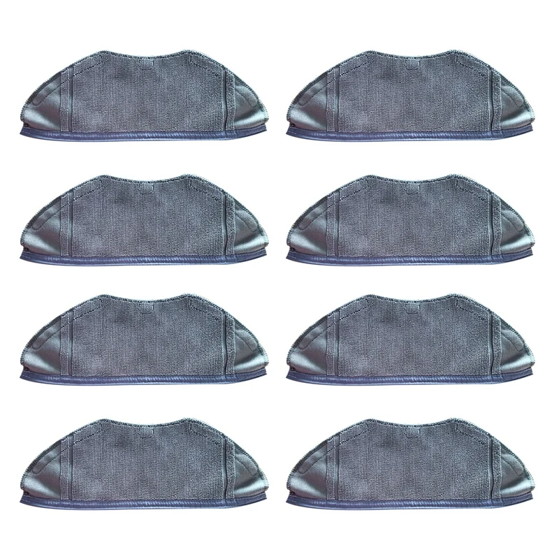 Washable Cleaning Cloth for Robot Vacuum Cleaner Accessories for Xiaomi Mijia G1 Vacuum Cleaner, Replaceable Parts-8Pcs
Washable Cleaning Cloth for Robot Vacuum Cleaner Accessories for Xiaomi Mijia G1 Vacuum Cleaner, Replaceable Parts-8Pcs