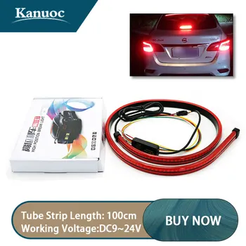 1m Trunk Brake Light For Lada Vesta Granta Opel Astra h J Insignia Corsa d Zafira B Vectra C LED Strip Running Signal Light
1m Trunk Brake Light For Lada Vesta Granta Opel Astra h J Insignia Corsa d Zafira B Vectra C LED Strip Running Signal Light