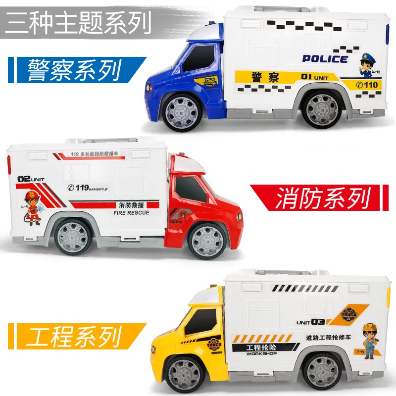 Children'S Educational Large Size Container Toy Railway 3-6-Year-Old 5 Little Boy Alloy Car Set Transformation Parking Lot
Children'S Educational Large Size Container Toy Railway 3-6-Year-Old 5 Little Boy Alloy Car Set Transformation Parking Lot