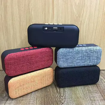Wireless Bluetooth Speaker for Mobile Phone Cloth Art Portable Wireless Bluetooth Speaker Subwoofer TF Card Loudspeaker
Wireless Bluetooth Speaker for Mobile Phone Cloth Art Portable Wireless Bluetooth Speaker Subwoofer TF Card Loudspeaker