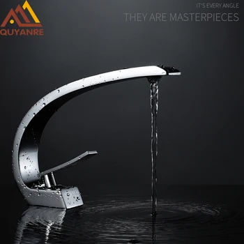 Quyanre Chrome Orange Basin Faucets Modern Bathroom Mixer Tap Brass Washbasin Faucet Single Handle Single Hole Elegant Crane Tap
Quyanre Chrome Orange Basin Faucets Modern Bathroom Mixer Tap Brass Washbasin Faucet Single Handle Single Hole Elegant Crane Tap