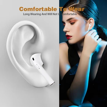 ROCKSTICK i9s Tws Bluetooth 5.0 Headphone Wireless Earphone Mini Earbuds With Mic Charging Box Sport Headset For Smart Phone
ROCKSTICK i9s Tws Bluetooth 5.0 Headphone Wireless Earphone Mini Earbuds With Mic Charging Box Sport Headset For Smart Phone