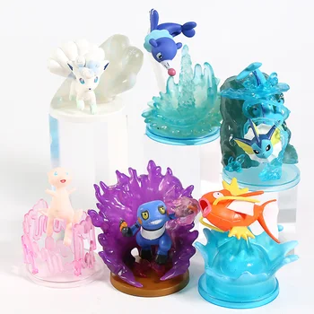 Anime Monster Center Gallery Mew Vulpix Popplio Groagunk Magikarp Vaoreon Mini PVC Figures Model Toys 6pcs/set
Anime Monster Center Gallery Mew Vulpix Popplio Groagunk Magikarp Vaoreon Mini PVC Figures Model Toys 6pcs/set