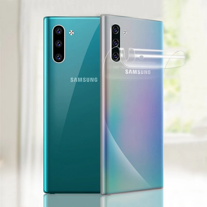 3D Рисунок кожа прозрачная матовая задняя наклейка для телефона SAMSUNG Galaxy S10 Plus S10e S9