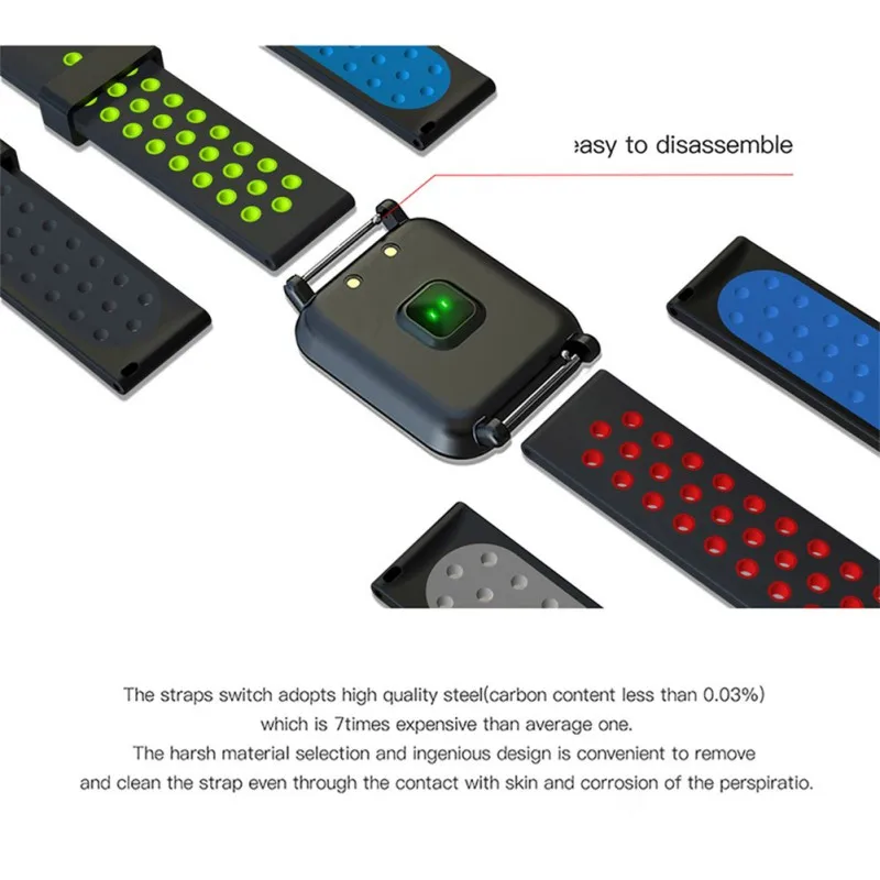 Smart Bracelet Watch Activity Track Sport Smart Watch Fitness Monitor Smart Band
Smart Bracelet Watch Activity Track Sport Smart Watch Fitness Monitor Smart Band