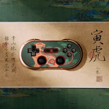 8BitDo 2022 Year of the Tiger Limited Edition Bluetooth Gamepad Controller for Windows Android macOS for Nintendo Switch
8BitDo 2022 Year of the Tiger Limited Edition Bluetooth Gamepad Controller for Windows Android macOS for Nintendo Switch