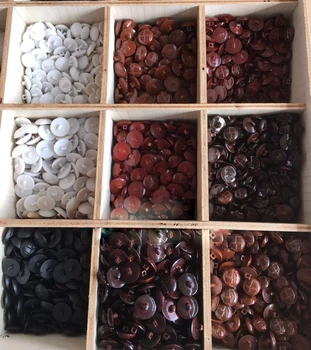 

(450pcs/lot) 20mm Leather Look Plastic Traditional Style Football Buttons For Headboard Sofa Chair Decorative Upholstery