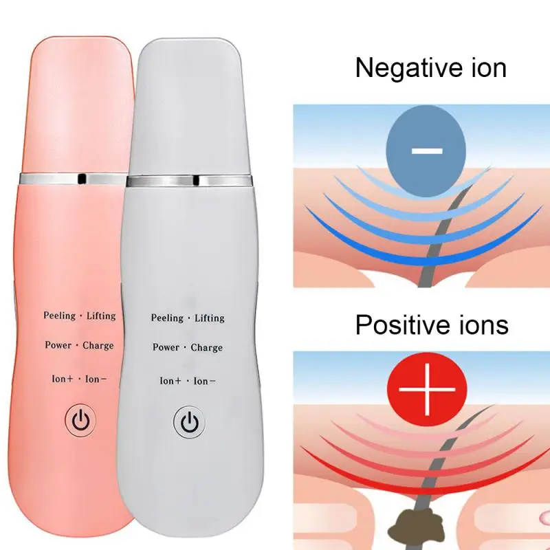 Ultrasonic Skin Deep Cleansing Facial Scrubber Vibrating Facial Cleansing Skin Spatula Peeling Beauty Instrument Device
Ultrasonic Skin Deep Cleansing Facial Scrubber Vibrating Facial Cleansing Skin Spatula Peeling Beauty Instrument Device
