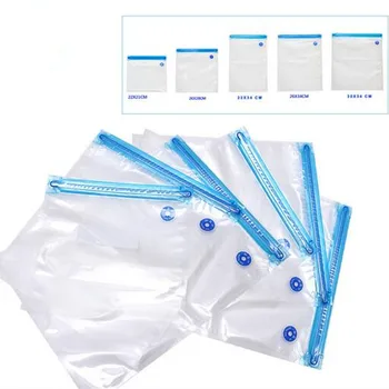 5pcs Reusable Food Vacuum Sealed Bag Handheld Food Sealing Packaging Machine Kitchen
5pcs Reusable Food Vacuum Sealed Bag Handheld Food Sealing Packaging Machine Kitchen