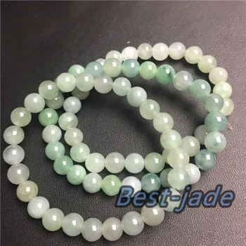 7.5mm Natural Burma jadeite Grey round beads Grade A jade strand Jewelry Gift adjustable chain Wholesale
7.5mm Natural Burma jadeite Grey round beads Grade A jade strand Jewelry Gift adjustable chain Wholesale