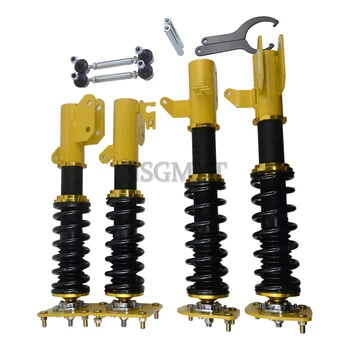 AP01 Coilover Suspension Kit New For Mazda Protege 5 & 323 1.6L 2.0L 1.8L 1999 2000 2001 2002 2003 
AP01 Coilover Suspension Kit New For Mazda Protege 5 & 323 1.6L 2.0L 1.8L 1999 2000 2001 2002 2003