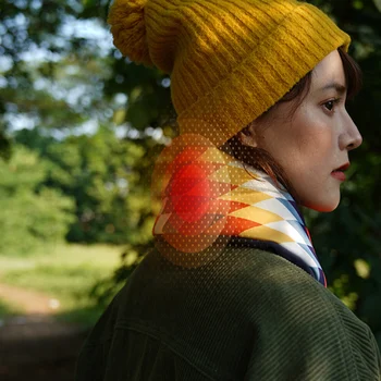 USB Smart Self Heating Scarf Neck Protection Winter Electric Heating Cold Resistance Warm Scarf Unisex A66
USB Smart Self Heating Scarf Neck Protection Winter Electric Heating Cold Resistance Warm Scarf Unisex A66