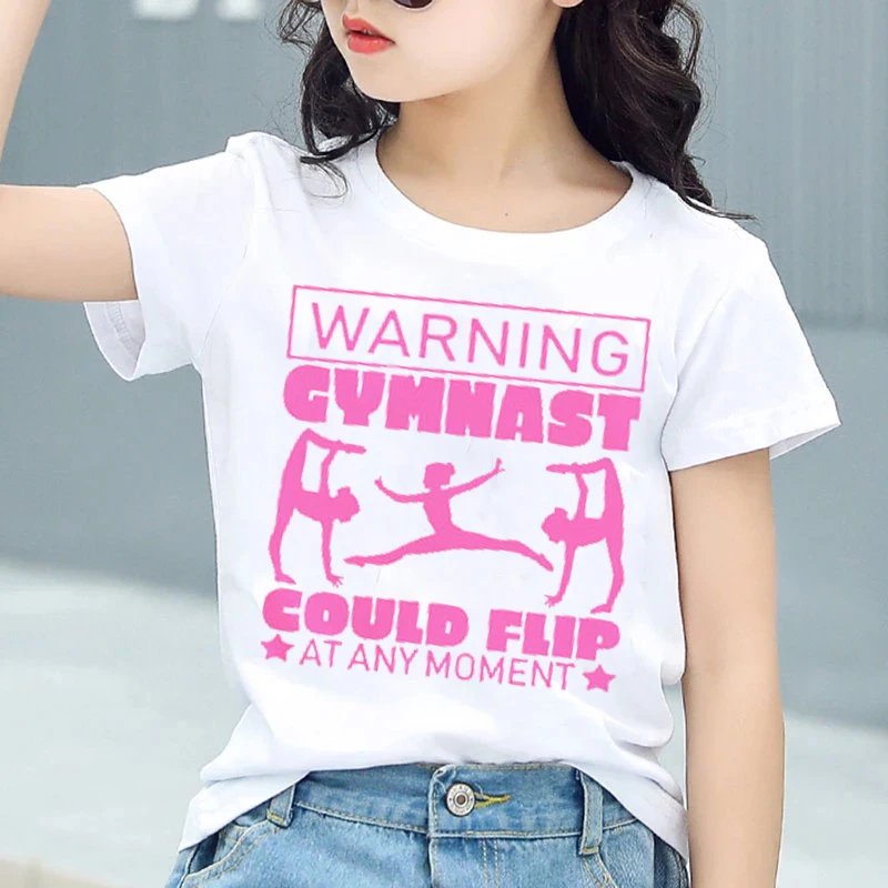 New Clothes Summer Fashion Unisex Funny T-shirt Children Funny Short Sleeves Tees Baby Kids Tops For Girls Ballet Dance Clothes
New Clothes Summer Fashion Unisex Funny T-shirt Children Funny Short Sleeves Tees Baby Kids Tops For Girls Ballet Dance Clothes