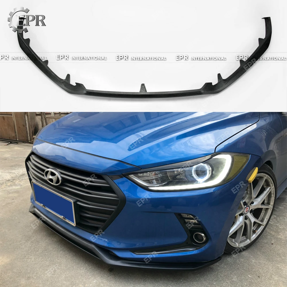 Carbon/Glass Fiber Front Lip For Hyundai Elantra Avante AD 2016+ OZ Style FRP Front Lip Body Kit Tuning Trim For Elantra Racing
Carbon/Glass Fiber Front Lip For Hyundai Elantra Avante AD 2016+ OZ Style FRP Front Lip Body Kit Tuning Trim For Elantra Racing