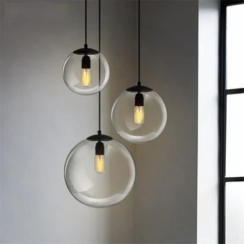 Modern Glass Ball Pendant Lights Led Pendant Lamp Lights Living Room Restaurant Kitchen Fixtures Decor Suspension Luminaire E27
Modern Glass Ball Pendant Lights Led Pendant Lamp Lights Living Room Restaurant Kitchen Fixtures Decor Suspension Luminaire E27