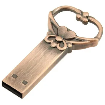 Novelty Cool Metal Love Knot Key Shape 64GB USB 2.0 Flash Drive Cute Pen Drive Memory Stick Thumb Drive
Novelty Cool Metal Love Knot Key Shape 64GB USB 2.0 Flash Drive Cute Pen Drive Memory Stick Thumb Drive