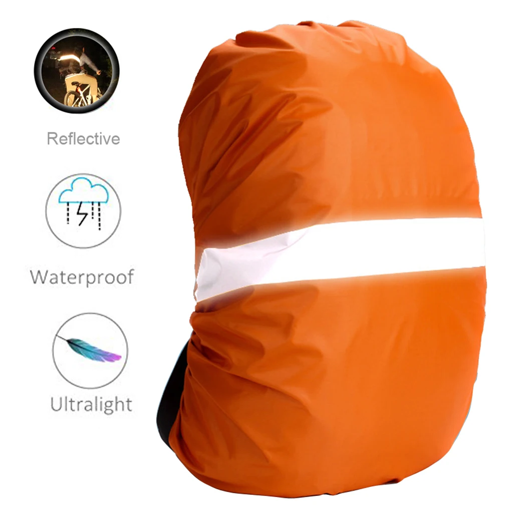 Rain Cover Backpack Reflective Waterproof Bag Camo Tactical Outdoor Camping Hiking Climbing Dust Raincover
Rain Cover Backpack Reflective Waterproof Bag Camo Tactical Outdoor Camping Hiking Climbing Dust Raincover