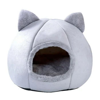Pet Dog Cat Tent House Kennel Winter Warm Soft Foldable Sleeping Bed Nest LBShipping
Pet Dog Cat Tent House Kennel Winter Warm Soft Foldable Sleeping Bed Nest LBShipping