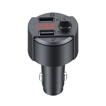 C4 Car Handsfree Wireless Bluetooth Kit FM Transmitter LCD Car MP3 Player USB Charger FM Modulator Car Accessories
C4 Car Handsfree Wireless Bluetooth Kit FM Transmitter LCD Car MP3 Player USB Charger FM Modulator Car Accessories