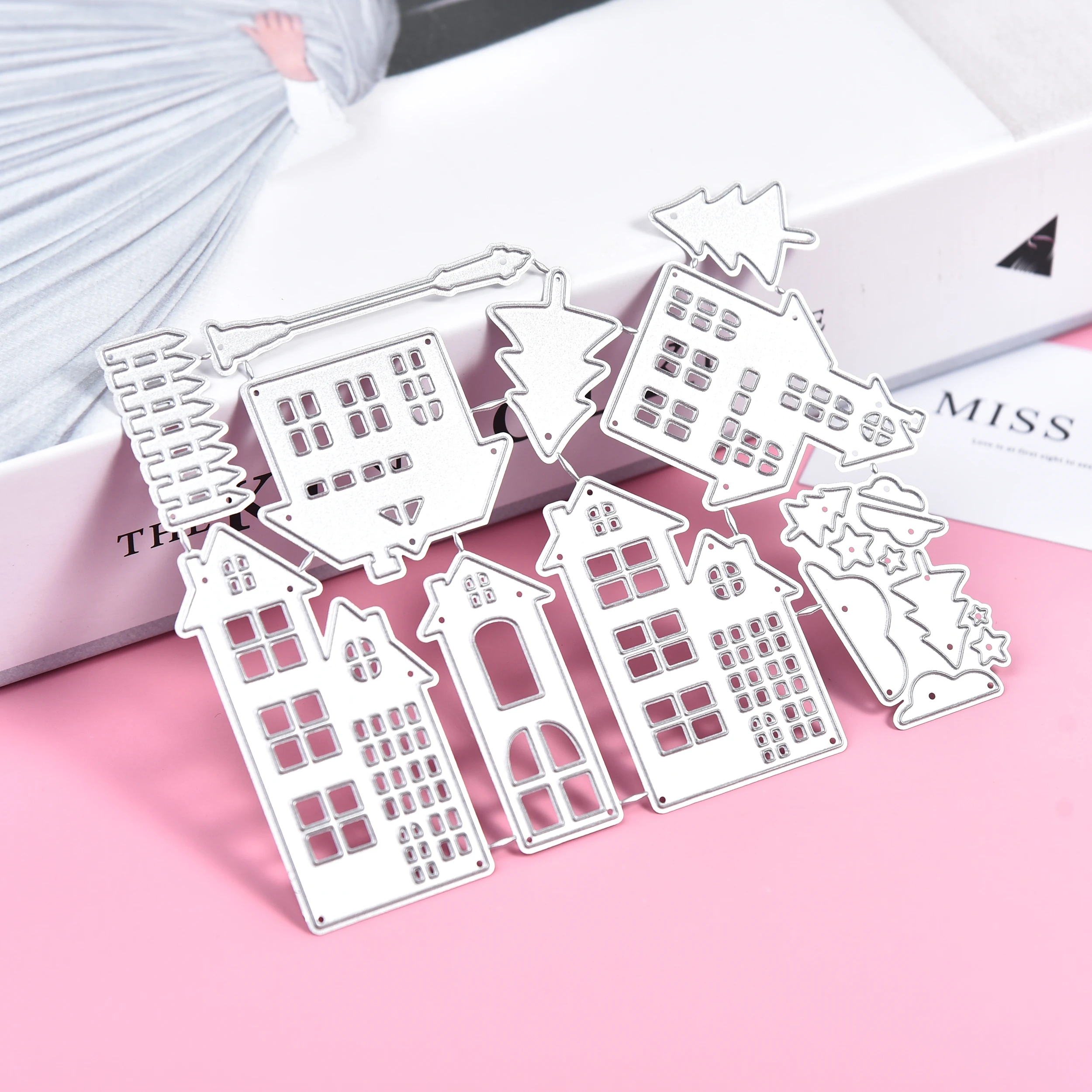 Подходит для металлической высечки из углеродистой стали, украшение для альбома «сделай сам», креативная 3D форма для дома, новинка 2020
Подходит для металлической высечки из углеродистой стали, украшение для альбома «сделай сам», креативная 3D форма для дома, новинка 2020