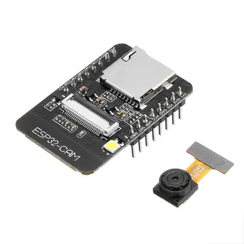 ESP32-CAM WiFi + Bluetooth Camera Module Development Board ESP32 CAM With Camera Module OV2640
ESP32-CAM WiFi + Bluetooth Camera Module Development Board ESP32 CAM With Camera Module OV2640