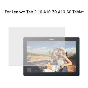 

9H Tempered Glass Screen Protector Film For Lenovo Tab 2 A10-30 TB2-X30F TB2-X30L A10-70 A10-70F A10-70LC 10.1" Tablet PC