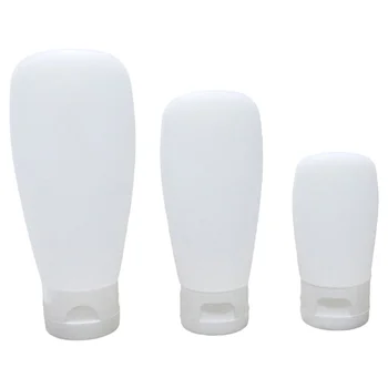 3PCS Empty Durable Silicone Portable Subpackaging Bottles Storage Containers Refillable Bottles for Lotion Travel Outdoor
3PCS Empty Durable Silicone Portable Subpackaging Bottles Storage Containers Refillable Bottles for Lotion Travel Outdoor