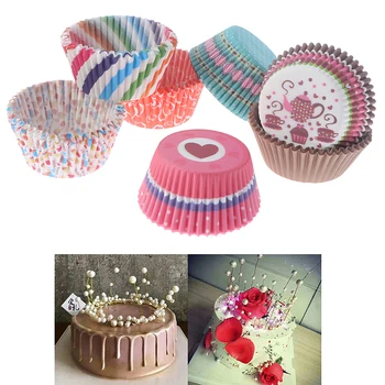 100pcs Home Tableware Disposable Cake Paper Cups Cupcake Liner Cup Cute Party Supply Cupcake Wraps
100pcs Home Tableware Disposable Cake Paper Cups Cupcake Liner Cup Cute Party Supply Cupcake Wraps