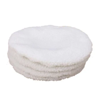 New Synthetic Fiber Round White Car Buffering Waxing Polishing Pads For 10 Inches Polisher 4pcs 24cm
New Synthetic Fiber Round White Car Buffering Waxing Polishing Pads For 10 Inches Polisher 4pcs 24cm