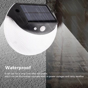 Round Solar LED Light Outdoor Motion Sensor Wall Light Solar Light Garden Street Decoration Waterproof Solar Lamp Night Lighting
Round Solar LED Light Outdoor Motion Sensor Wall Light Solar Light Garden Street Decoration Waterproof Solar Lamp Night Lighting