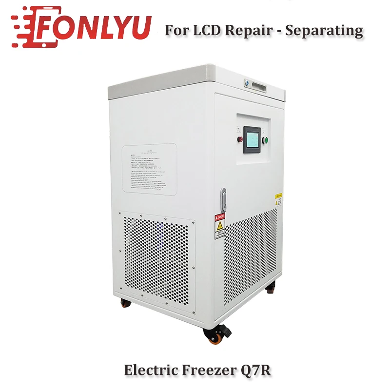 Q7R Electrical Freezer LCD Screen Separator Machine LCD Glass Frame Freezing Separating For Mobile Phone Screen Repair
Q7R Electrical Freezer LCD Screen Separator Machine LCD Glass Frame Freezing Separating For Mobile Phone Screen Repair