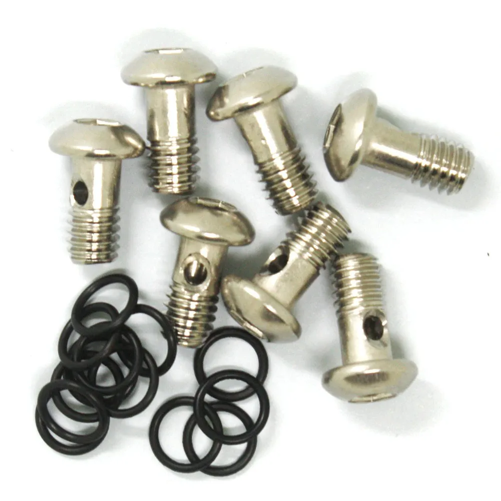 Bicycle Brake Banjo Bolt Bike For-SHIMANO XT M8020 XT M8100/SLX M7100 BRAKE HOSE Screw +Seals Set High Qualitymaterial
Bicycle Brake Banjo Bolt Bike For-SHIMANO XT M8020 XT M8100/SLX M7100 BRAKE HOSE Screw +Seals Set High Qualitymaterial